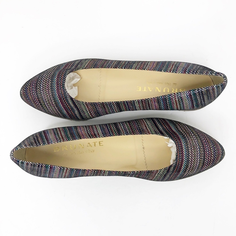 Brunate multicolored, wedge shoe - Picture 9 of 11